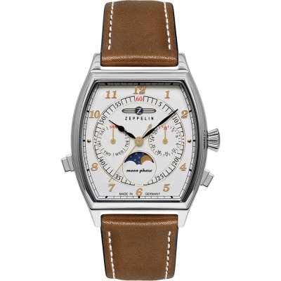 Zeppelin Metropolis 8336-1 Metropolis Moonphase Uhr