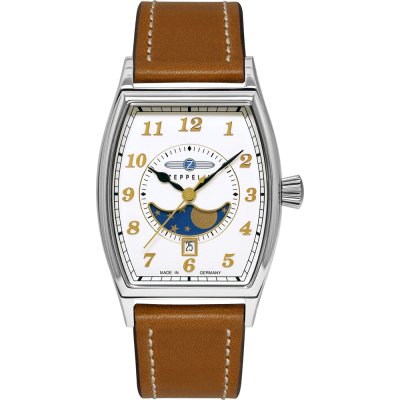 Zeppelin Metropolis 8337-1 Metropolis Ladies Moonphase Uhr