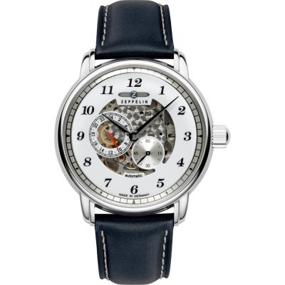 Zeppelin New Captain's Line 8658-3 Uhr