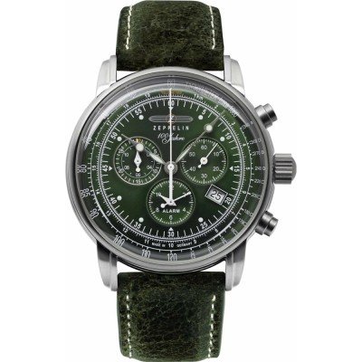 Zeppelin 100 Jahre 8680-4 100 Jahre Zeppelin Uhr