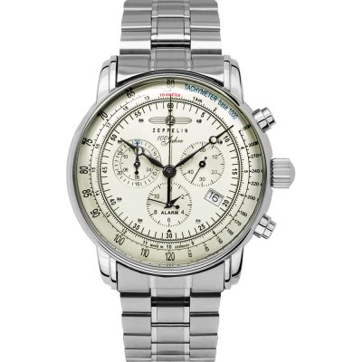 Zeppelin 100 Jahre 8680MB-3 100 Jahre Zeppelin Uhr