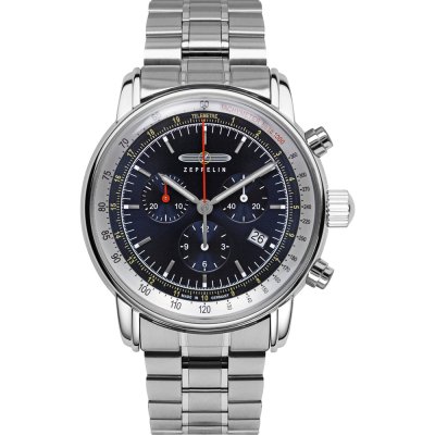 Zeppelin LZ 14 Marine 8888MB-3 Uhr