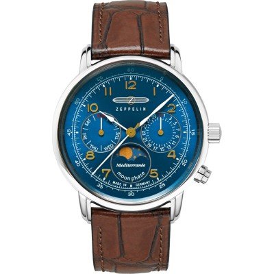 Zeppelin Méditerranée 9637-3 Uhr