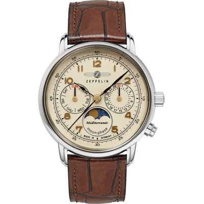 Zeppelin Méditerranée 9637-5-SC Uhr