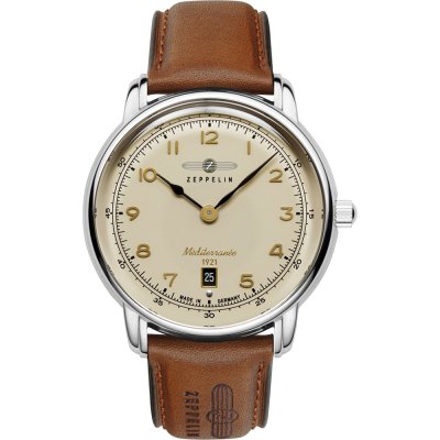 Zeppelin Méditerranée 9640-5 Uhr