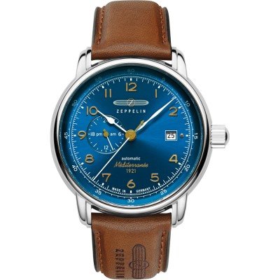 Zeppelin Méditerranée 9668-3 Uhr