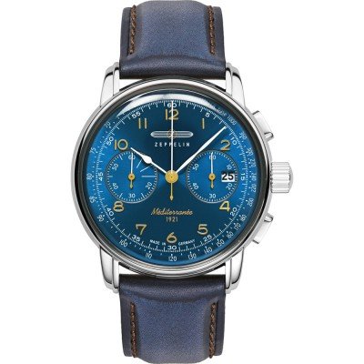 Zeppelin Méditerranée 9670-3 Uhr